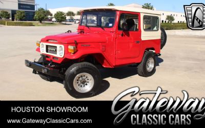 Photo of a 1982 Toyota Land Cruiser FJ40 for sale