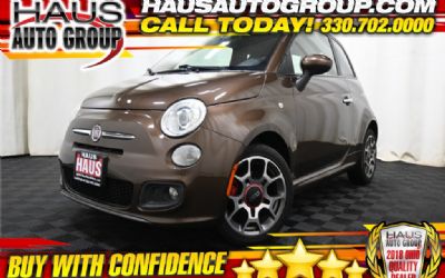 2012 Fiat 500 Sport