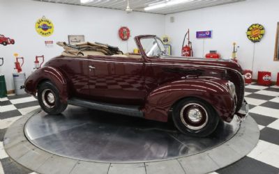 Photo of a 1938 Ford Coupe Convertible for sale