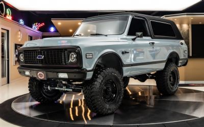 Photo of a 1972 Chevrolet Blazer K5 4X4 Restomod for sale