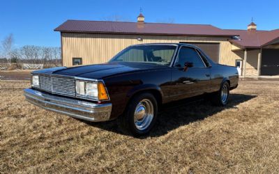 Photo of a 1980 Chevrolet El Camino Custom Pickup for sale