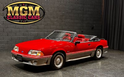 Photo of a 1988 Ford Mustang GT 2DR Convertible for sale