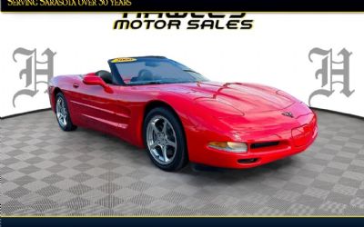 Photo of a 2000 Chevrolet Corvette Base 2DR Convertible for sale