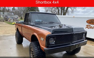 Photo of a 1969 Chevrolet C10 Shortbox 4X4 for sale