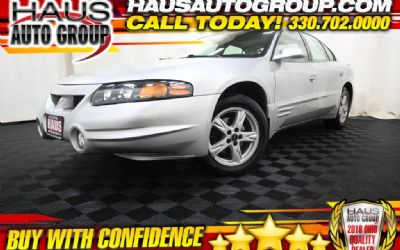 2002 Pontiac Bonneville SLE