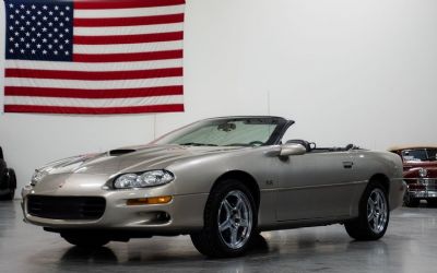 Photo of a 2000 Chevrolet Camaro SS Convertible for sale