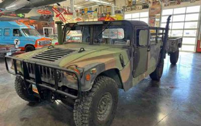 2005 AM General M1123 Military Humvee Used