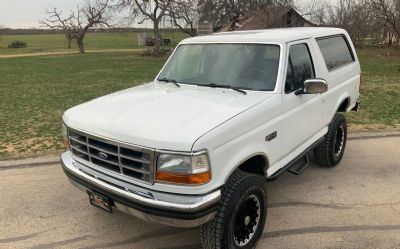 Photo of a 1992 Ford Bronco for sale