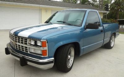 Photo of a 1988 Chevrolet Silverado 1500 Short Wide Pickup for sale