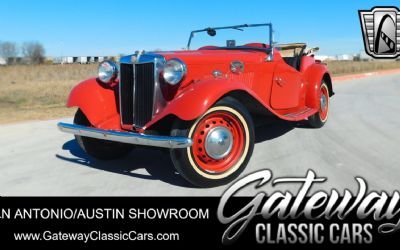 Photo of a 1951 MG TD Convertible for sale
