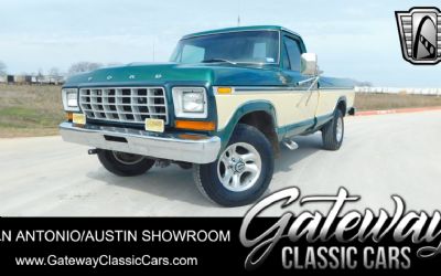 Photo of a 1979 Ford F150 XLT for sale