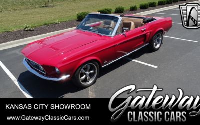 Photo of a 1967 Ford Mustang Convertible for sale