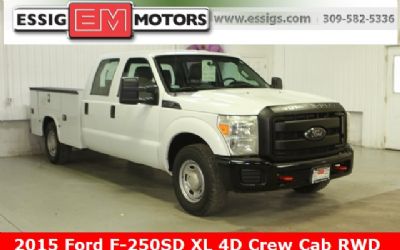 Photo of a 2015 Ford F-250SD XL for sale