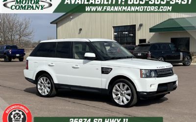 Photo of a 2013 Land Rover Range Rover Sport HSE for sale