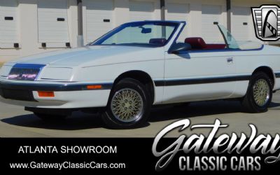 Photo of a 1989 Chrysler Lebaron for sale