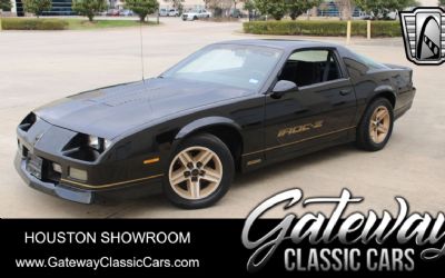 Photo of a 1986 Chevrolet Camaro Z28 for sale