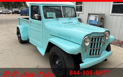 Photo of a 1956 Willys Pickup for sale