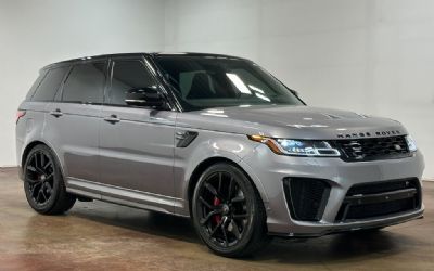 Photo of a 2020 Land Rover Range Rover Sport SVR for sale