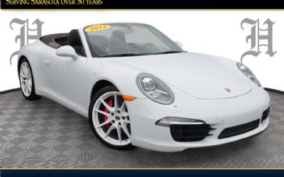 Photo of a 2013 Porsche 911 2DR Cabriolet Carrera S for sale