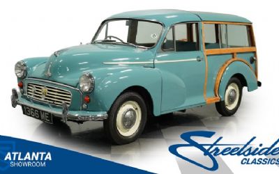 Photo of a 1960 Morris Minor 1000 Traveller Woody for sale