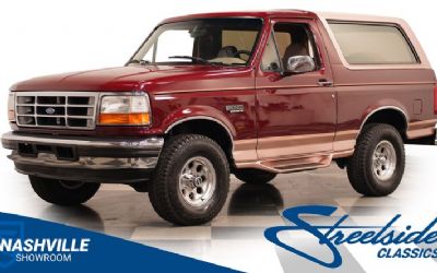 Photo of a 1996 Ford Bronco 4X4 Eddie Bauer for sale