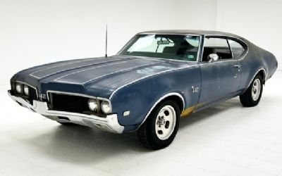 Photo of a 1969 Oldsmobile 442 Holiday 2 Door Hardtop for sale