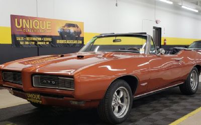 1968 Pontiac GTO Convertible 