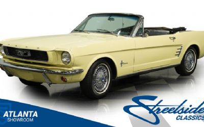 Photo of a 1966 Ford Mustang Convertible for sale