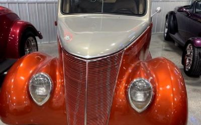 Photo of a 1937 Ford Sedan for sale