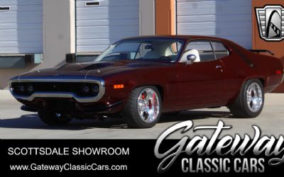 Photo of a 1971 Plymouth Road Runner Resto-Mod for sale