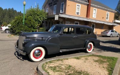 Photo of a 1938 Cadillac Fleetwood Series 75 Town Car for sale