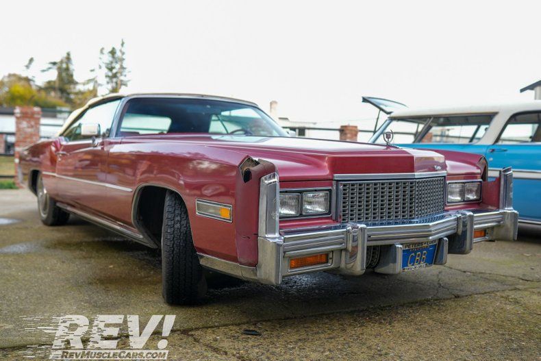 1976 Eldorado Convertible Image