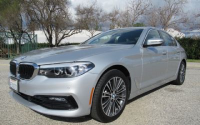 2018 BMW 530I 530I