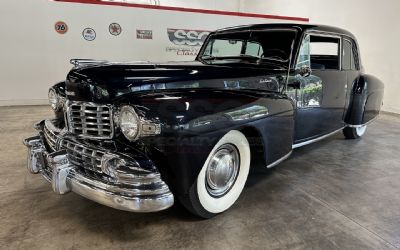 Photo of a 1948 Lincoln Continental for sale