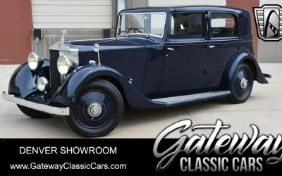 Photo of a 1936 Rolls-Royce 20 25 for sale