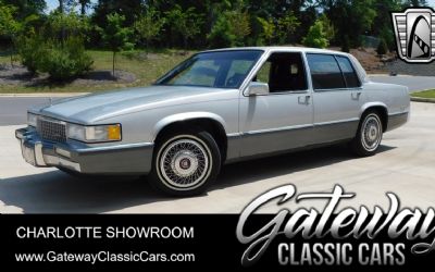 Photo of a 1989 Cadillac Sedan Deville for sale