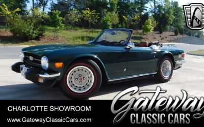 Photo of a 1975 Triumph TR6 for sale