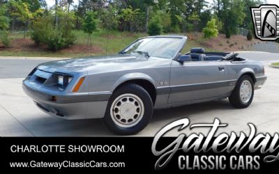 Photo of a 1985 Ford Mustang GT Convertible for sale