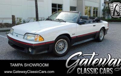 Photo of a 1987 Ford Mustang GT for sale