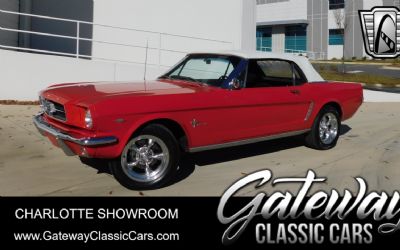 Photo of a 1965 Ford Mustang Convertible for sale