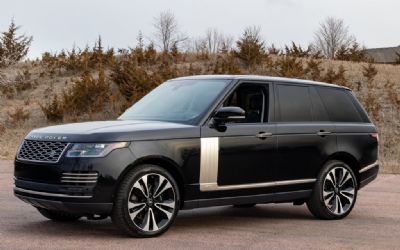 Photo of a 2021 Land Rover Range Rover Fifty for sale