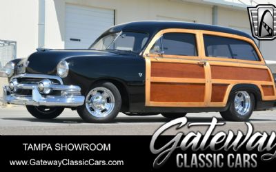 Photo of a 1951 Ford Woody Station Wagon for sale