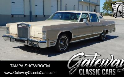 Photo of a 1978 Lincoln Town Car for sale