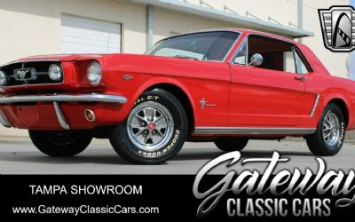 Photo of a 1965 Ford Mustang Coupe for sale