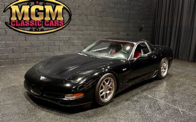 Photo of a 2003 Chevrolet Corvette Z06 2DR Coupe for sale