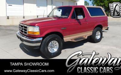 Photo of a 1995 Ford Bronco Eddie Bauer Edition for sale