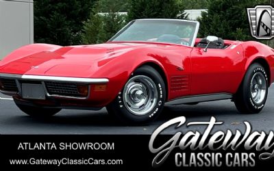 Photo of a 1972 Chevrolet Corvette 454 for sale