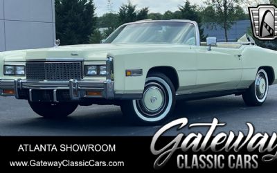 Photo of a 1976 Cadillac Eldorado Convertible for sale