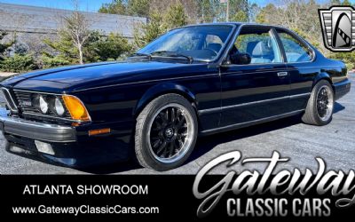 Photo of a 1988 BMW M6 for sale