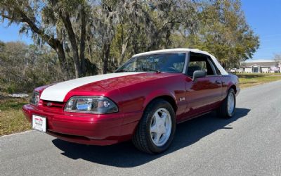 Photo of a 1993 Ford Mustang Convertible for sale